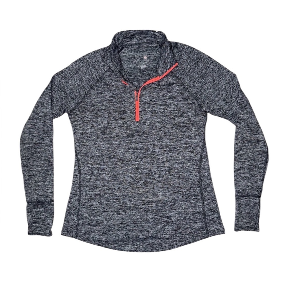 Tangerine cold weather shirt